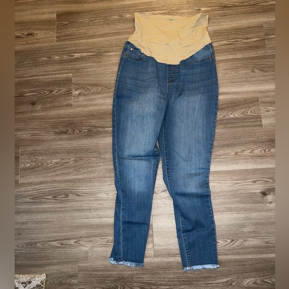 Maternity jeans